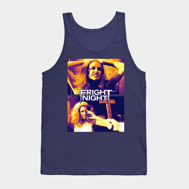 The Demon Fright Night Tank Top by OliverIsis33